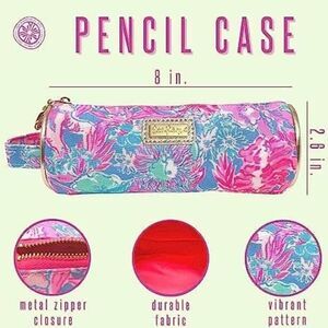 NWT Lilly Pulitzer PENCIL POUCH | VIVA LA LILLY Organizer